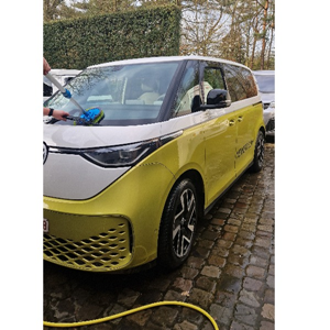 Eindschoonmaak buitenzijde Eindschoonmaak buitenzijde