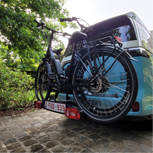 Fietsendrager 2 Fietsendrager 2