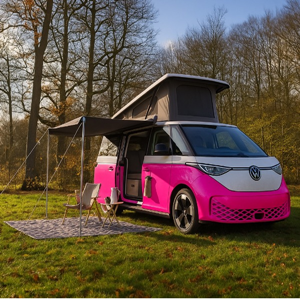 Menhert Pretty In Charge Elektrische camper huren 001