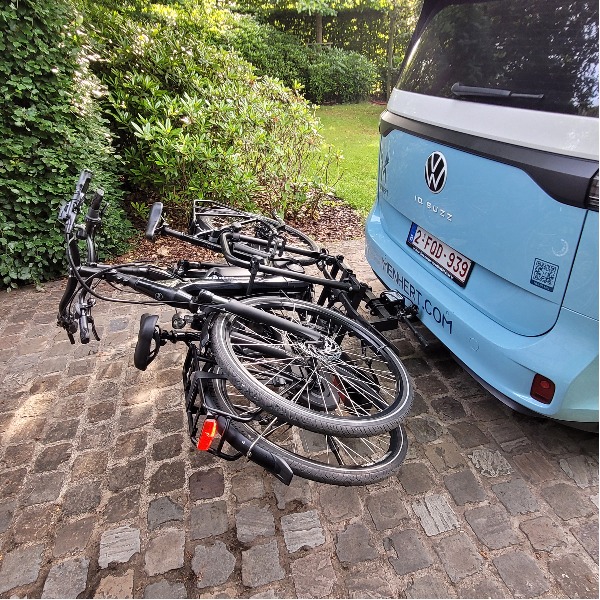 Fietsendrager 2 Fietsendrager 2